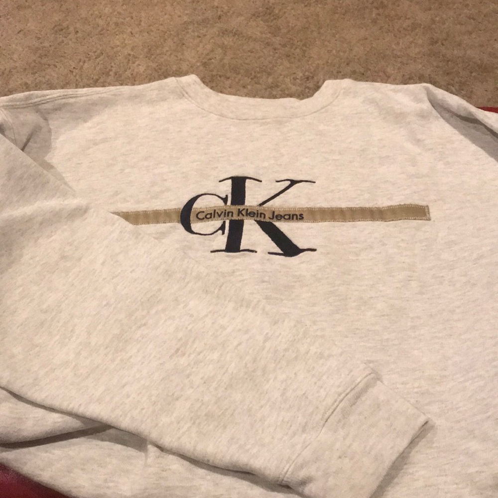 Calvin Klein jeans sweatshir!!!